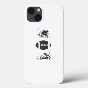 Equipamento de Futebol Americano Silhueta Capace
