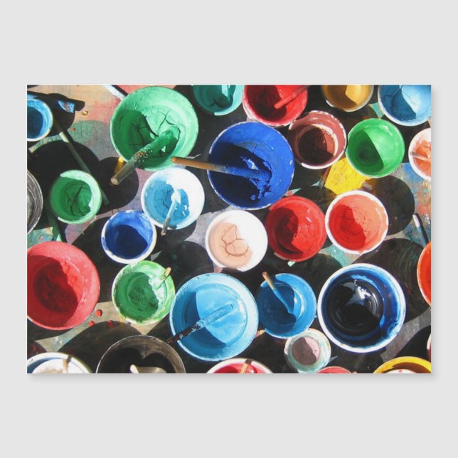 Equipamento de pintura tibetano (Frente)