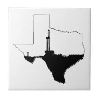Equipamento do estado do Texas e de perfuração