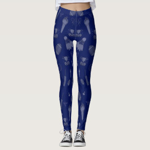 Equipamento Esportivo e Legging com Estampa de Tro