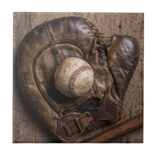 Equipamento Vintage Baseball