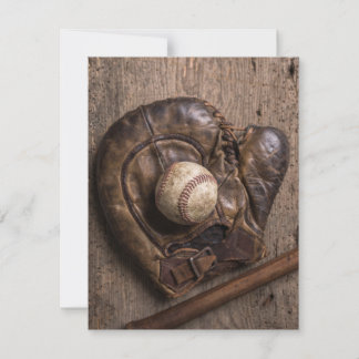 Equipamento Vintage Baseball