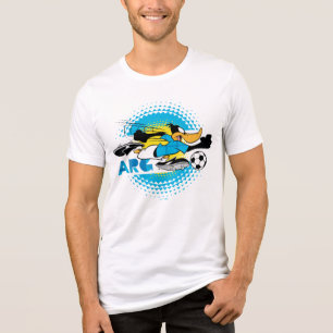 Equipe Argentina de Futebol Gráfico do DAFFY DUCK™