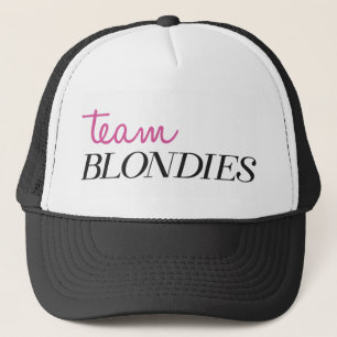 Equipe Blondies do boné