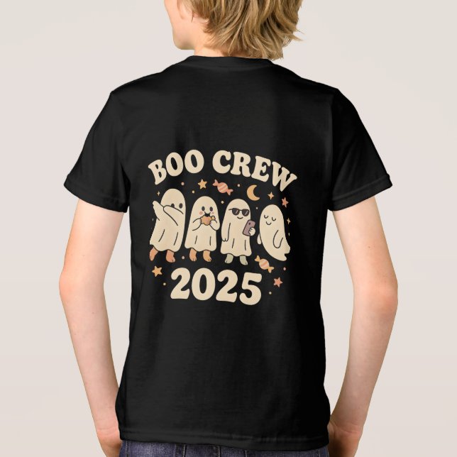 Equipe Boo 2025 Esquadrão Fantasma Tendência (Verso)