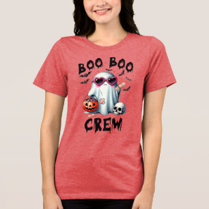 Equipe Boo Boo Fantasma Bonito Halloween
