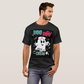 Equipe Boo Boo Fantasma Enfermeira Camiseta de Hal