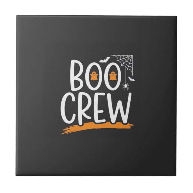 Equipe Boo Design de Fantasma de Halloween_1 (Frente)