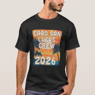 Equipe Cabo San Lucas 2026 Camiseta Combinando Gru
