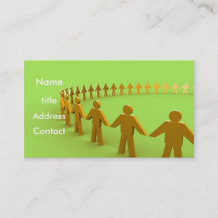 Equipe - cartão de visita