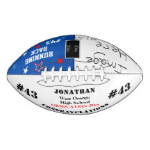 Equipe da Escola Branca Azul de Foto de Graduação