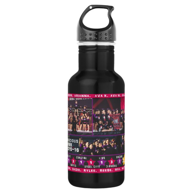 Equipe da garrafa de água (Frente)