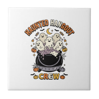 Equipe de Abóbora Fantasma do Halloween