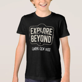 Equipe de Acampamento Personalizado Explore Beyond