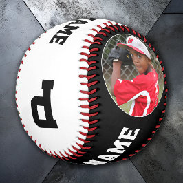 Equipe de Baseball Personalizada, Nome do Jogador,
