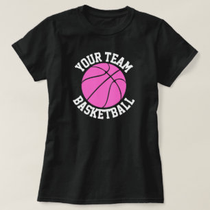 Equipe de Basquete Rosa, Camisetas de Números de J