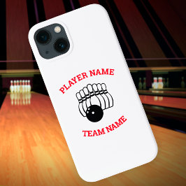 Equipe de Boliches personalizável