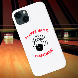 Equipe de Boliches personalizável