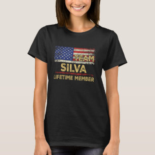 Equipe de Camisas do Sobrenome Silva Membro da vid