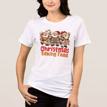 Equipe de Confeitaria de Natal