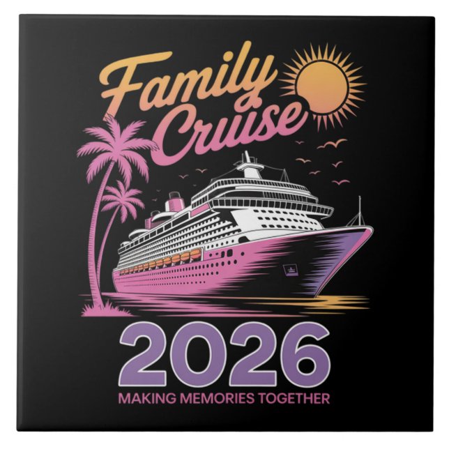 Equipe de Cruzeiro Familiar 2026 Viagem Correspond (Frente)