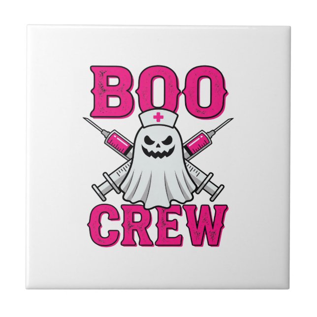 Equipe de Enfermeira Fantasma Halloween (Frente)