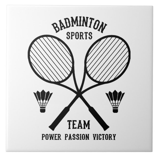Equipe de Esportes de Badminton (Frente)