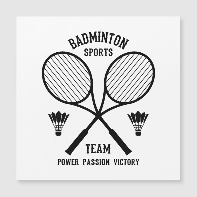 Equipe de Esportes de Badminton (Frente)