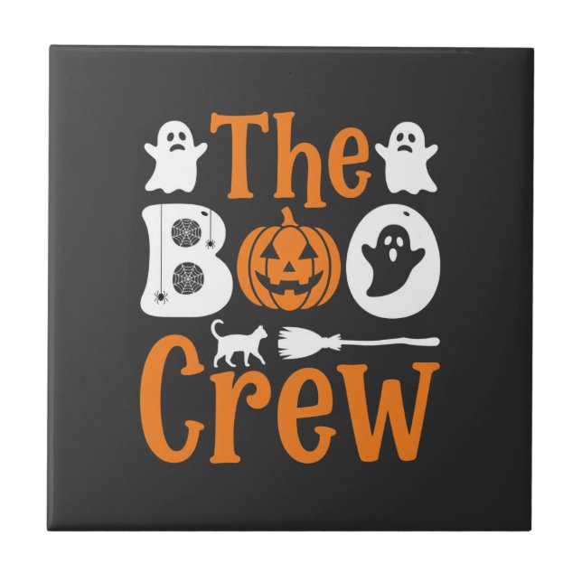 Equipe de Fantasmas do Abobora do Gato do Dia das  (Frente)