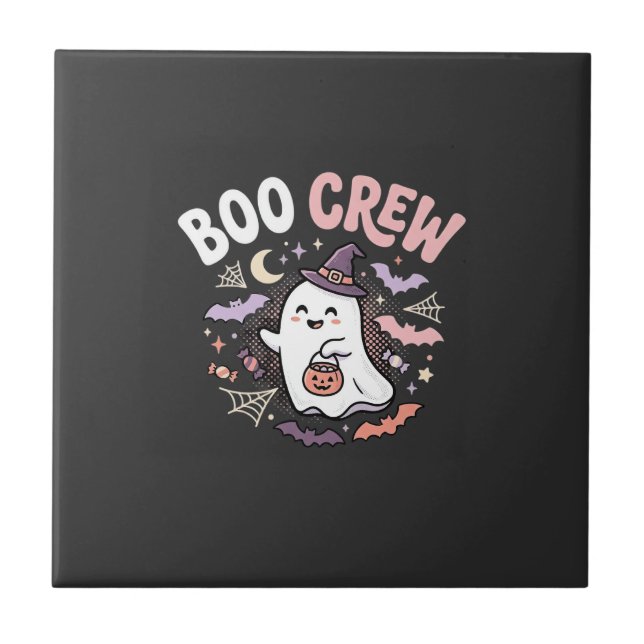 Equipe de Fantasmas do Halloween Boo (Frente)