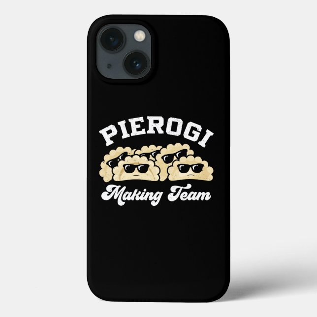 Equipe de Fazer Pierogi Fazedor de Pierogi Comida  (Verso)
