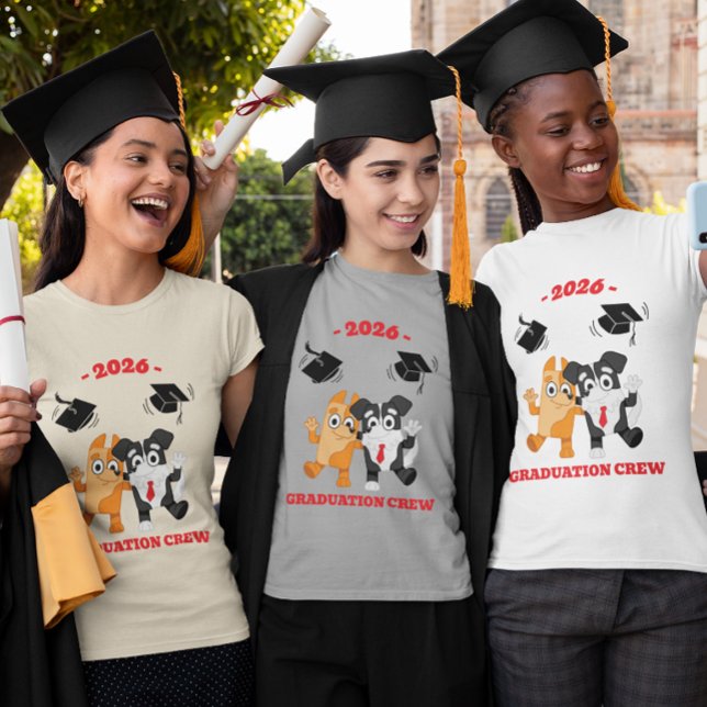 Equipe de Formatura de 2026 Cachorro de Desenho An (Criador carregado)