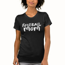 Equipe de futebol, mãe, na moda branca, personaliz