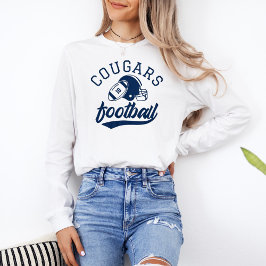 Equipe de futebol personalizada com mulheres de nú