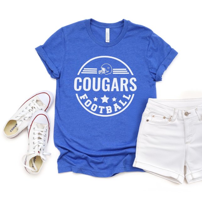 Equipe de futebol personalizada com o nome do joga (Criador carregado)