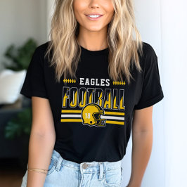 Equipe de Futebol Personalizada Faixa Amarela Mamã