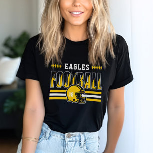 Equipe de Futebol Personalizada Faixa Amarela Mamã