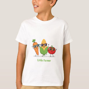 Equipe de Legumes Legais - Camiseta Infantil Diver