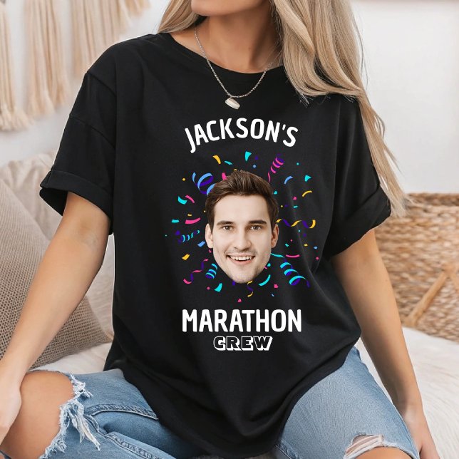 Equipe de Maratona Personalizada Camisa de Equipe  (Criador carregado)