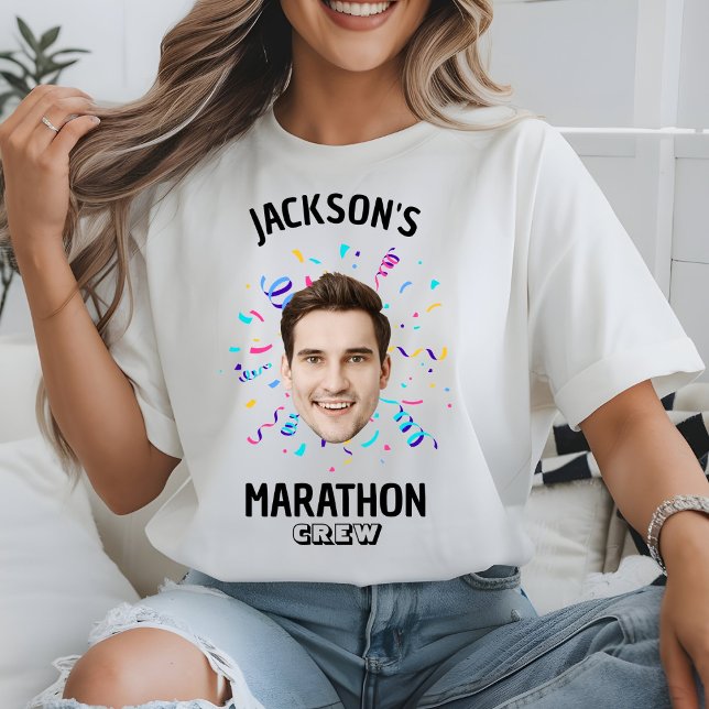 Equipe de Maratona Personalizada Camisa de Equipe  (Criador carregado)