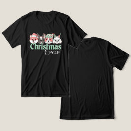 Equipe de Natal de Cachorro Fofo