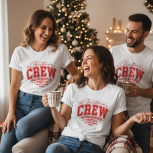 Equipe de Natal Nome da Família Personalizado