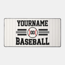 Equipe de NOME Personalizada do Jogador de Basebal