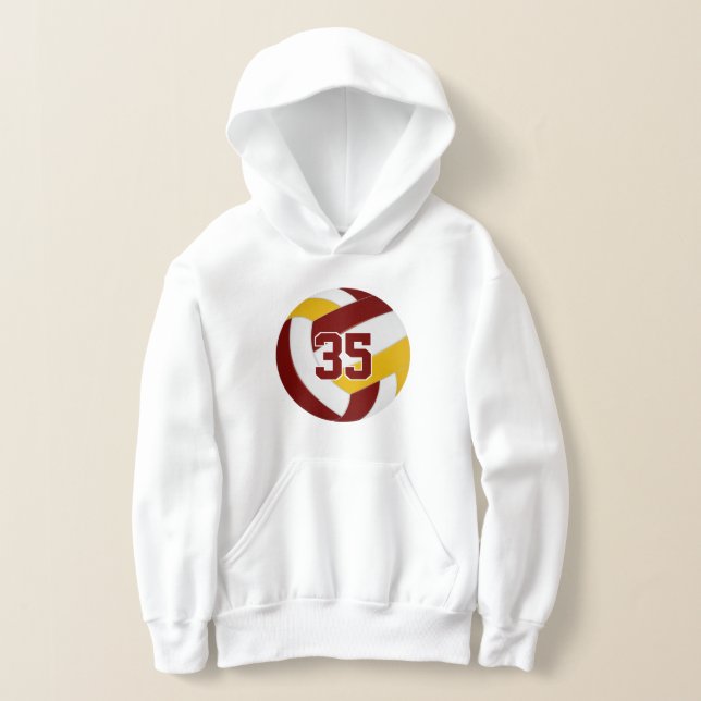 equipe de ouro do maroon cores jersey number volei (Postura )