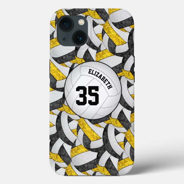 equipe de ouro negro dons espirituais vôlei femini (Verso)