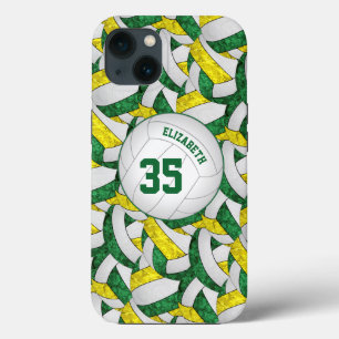 equipe de ouro verde dá voleibol feminino