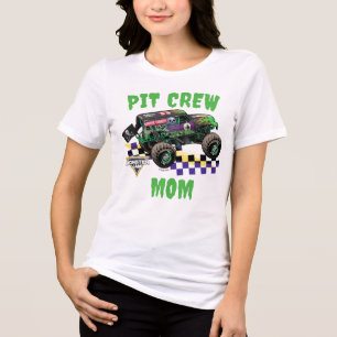 Equipe de Pit da Monster Jam Grave Digger Mãe
