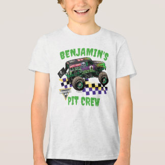 Equipe de Pit do Aniversário do Grave Digger do Mo