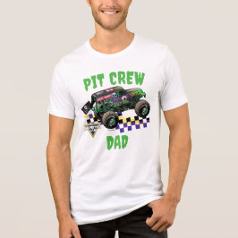 Equipe de Pit do Pai Grave Digger do Monster Jam