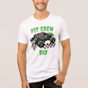 Equipe de Pit do Pai Grave Digger do Monster Jam
